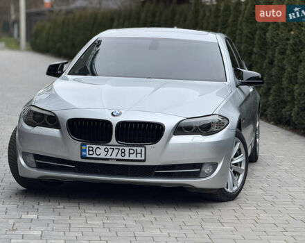 Серый БМВ 5 Серия, объемом двигателя 2 л и пробегом 333 тыс. км за 14100 $, фото 19 на Automoto.ua