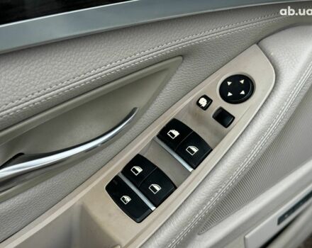 Серый БМВ 5 Серия, объемом двигателя 2 л и пробегом 310 тыс. км за 12340 $, фото 13 на Automoto.ua