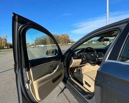 Серый БМВ 5 Серия, объемом двигателя 2 л и пробегом 301 тыс. км за 10900 $, фото 8 на Automoto.ua