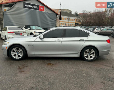 Серый БМВ 5 Серия, объемом двигателя 2 л и пробегом 310 тыс. км за 12390 $, фото 9 на Automoto.ua