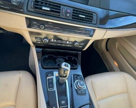 Серый БМВ 5 Серия, объемом двигателя 2 л и пробегом 301 тыс. км за 10900 $, фото 5 на Automoto.ua