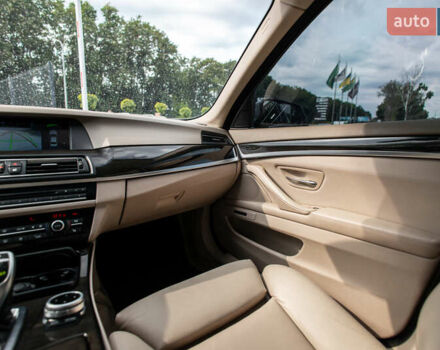 Сірий БМВ 5 Серія, об'ємом двигуна 2 л та пробігом 280 тис. км за 14500 $, фото 11 на Automoto.ua