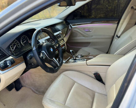 Серый БМВ 5 Серия, объемом двигателя 3 л и пробегом 223 тыс. км за 13000 $, фото 15 на Automoto.ua