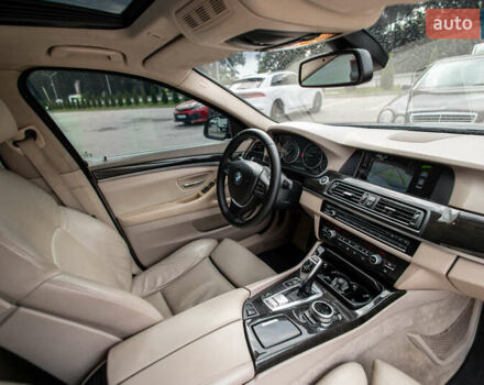 Сірий БМВ 5 Серія, об'ємом двигуна 2 л та пробігом 280 тис. км за 14500 $, фото 10 на Automoto.ua