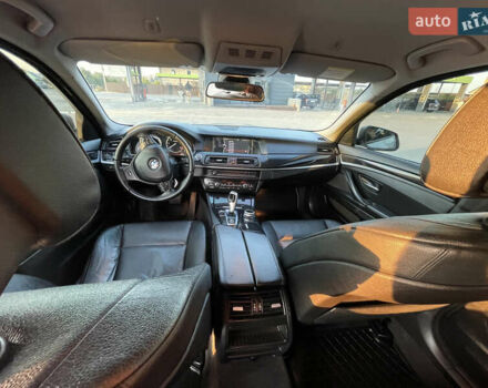 Сірий БМВ 5 Серія, об'ємом двигуна 2 л та пробігом 250 тис. км за 15300 $, фото 12 на Automoto.ua