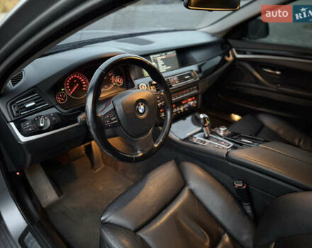 Серый БМВ 5 Серия, объемом двигателя 2.99 л и пробегом 240 тыс. км за 14900 $, фото 29 на Automoto.ua