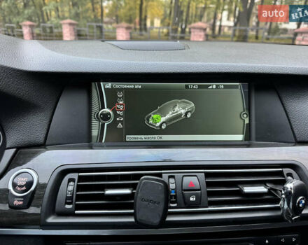Сірий БМВ 5 Серія, об'ємом двигуна 2 л та пробігом 210 тис. км за 14000 $, фото 32 на Automoto.ua