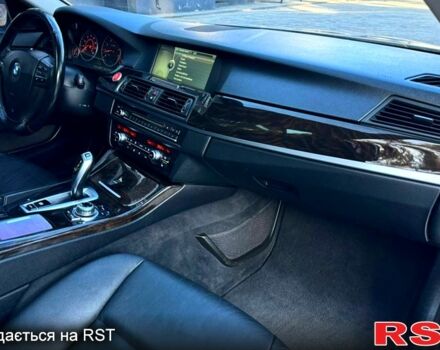 Сірий БМВ 5 Серія, об'ємом двигуна 3 л та пробігом 270 тис. км за 12000 $, фото 7 на Automoto.ua