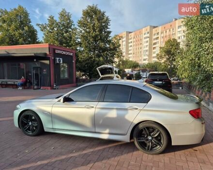 Сірий БМВ 5 Серія, об'ємом двигуна 2.99 л та пробігом 276 тис. км за 14900 $, фото 17 на Automoto.ua