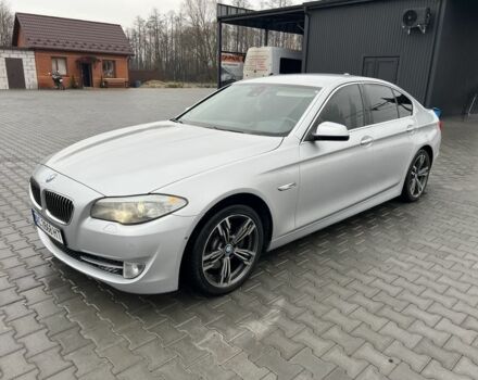 Серый БМВ 5 Серия, объемом двигателя 2 л и пробегом 285 тыс. км за 12300 $, фото 1 на Automoto.ua