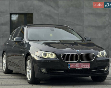 Сірий БМВ 5 Серія, об'ємом двигуна 2 л та пробігом 248 тис. км за 11999 $, фото 1 на Automoto.ua