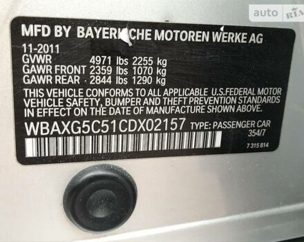 Серый БМВ 5 Серия, объемом двигателя 2 л и пробегом 160 тыс. км за 15999 $, фото 66 на Automoto.ua