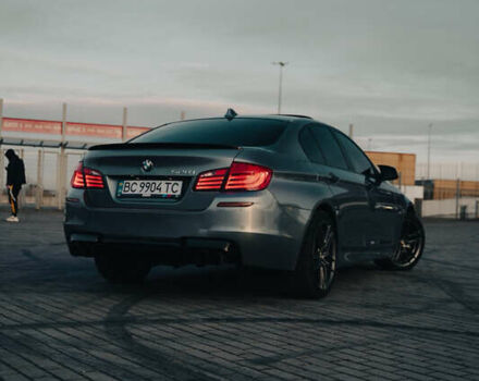 Серый БМВ 5 Серия, объемом двигателя 2 л и пробегом 168 тыс. км за 15500 $, фото 9 на Automoto.ua