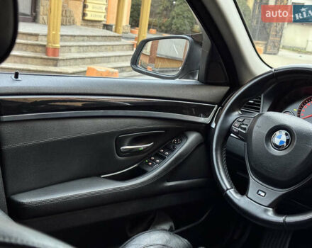 Серый БМВ 5 Серия, объемом двигателя 2 л и пробегом 333 тыс. км за 13900 $, фото 59 на Automoto.ua