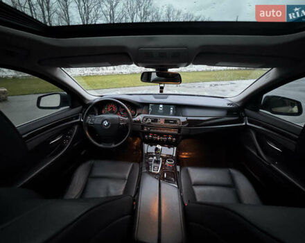 Серый БМВ 5 Серия, объемом двигателя 2 л и пробегом 255 тыс. км за 12000 $, фото 20 на Automoto.ua