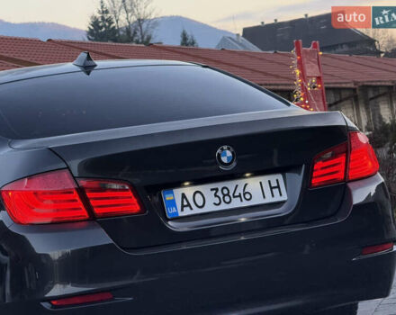 Серый БМВ 5 Серия, объемом двигателя 2 л и пробегом 252 тыс. км за 14899 $, фото 46 на Automoto.ua