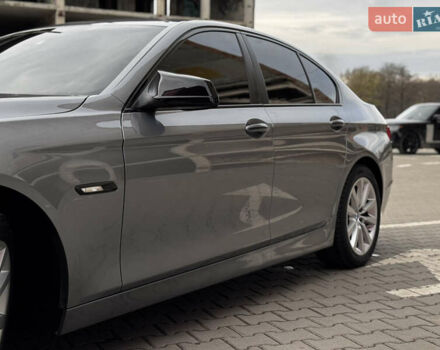 Серый БМВ 5 Серия, объемом двигателя 2 л и пробегом 260 тыс. км за 15450 $, фото 28 на Automoto.ua