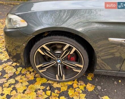 Серый БМВ 5 Серия, объемом двигателя 3 л и пробегом 275 тыс. км за 13490 $, фото 9 на Automoto.ua