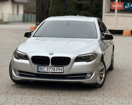 Серый БМВ 5 Серия, объемом двигателя 2 л и пробегом 333 тыс. км за 13900 $, фото 12 на Automoto.ua