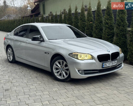 Серый БМВ 5 Серия, объемом двигателя 2 л и пробегом 333 тыс. км за 14100 $, фото 7 на Automoto.ua