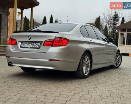 Серый БМВ 5 Серия, объемом двигателя 2 л и пробегом 333 тыс. км за 13900 $, фото 44 на Automoto.ua