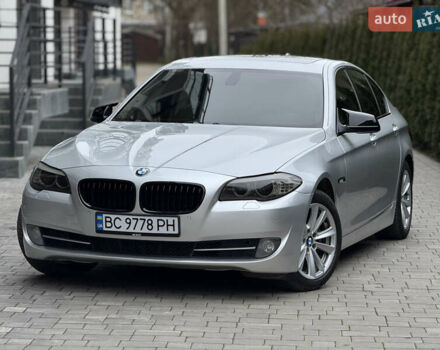 Серый БМВ 5 Серия, объемом двигателя 2 л и пробегом 333 тыс. км за 14100 $, фото 18 на Automoto.ua