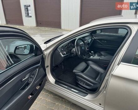 Серый БМВ 5 Серия, объемом двигателя 2 л и пробегом 354 тыс. км за 15000 $, фото 5 на Automoto.ua