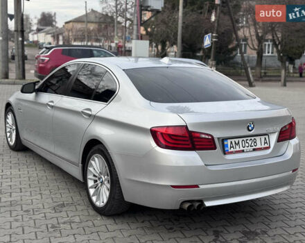 Серый БМВ 5 Серия, объемом двигателя 2.99 л и пробегом 223 тыс. км за 11350 $, фото 6 на Automoto.ua
