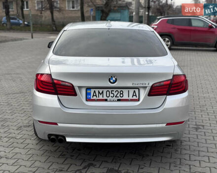 Серый БМВ 5 Серия, объемом двигателя 2.99 л и пробегом 223 тыс. км за 11350 $, фото 5 на Automoto.ua