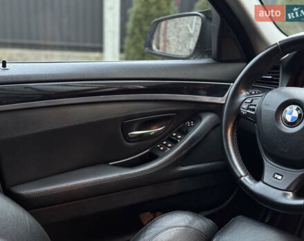 Серый БМВ 5 Серия, объемом двигателя 2 л и пробегом 333 тыс. км за 14100 $, фото 34 на Automoto.ua