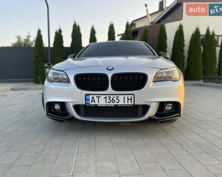Сірий БМВ 5 Серія, об'ємом двигуна 2 л та пробігом 250 тис. км за 15300 $, фото 9 на Automoto.ua