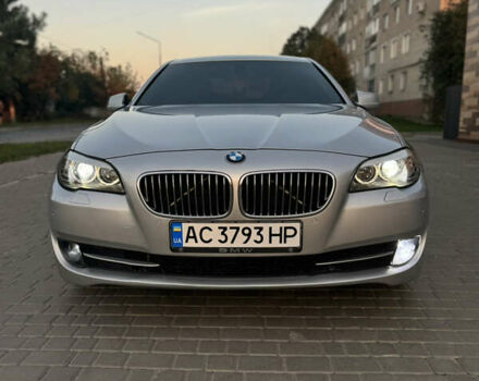 Серый БМВ 5 Серия, объемом двигателя 2.99 л и пробегом 360 тыс. км за 16900 $, фото 3 на Automoto.ua