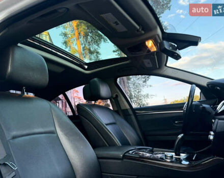 Серый БМВ 5 Серия, объемом двигателя 3 л и пробегом 260 тыс. км за 13400 $, фото 12 на Automoto.ua