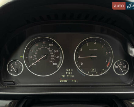 Сірий БМВ 5 Серія, об'ємом двигуна 2 л та пробігом 248 тис. км за 11999 $, фото 36 на Automoto.ua