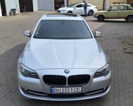 Серый БМВ 5 Серия, объемом двигателя 2 л и пробегом 395 тыс. км за 12200 $, фото 3 на Automoto.ua