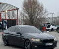 Серый БМВ 5 Серия, объемом двигателя 3 л и пробегом 360 тыс. км за 12250 $, фото 3 на Automoto.ua