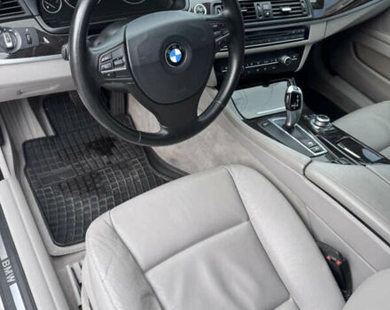 Серый БМВ 5 Серия, объемом двигателя 2.99 л и пробегом 223 тыс. км за 11350 $, фото 11 на Automoto.ua