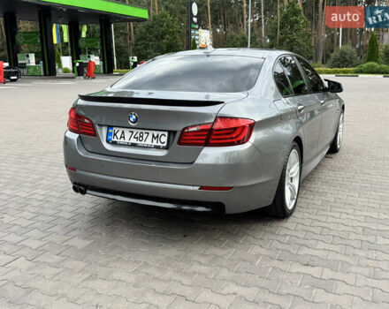 Сірий БМВ 5 Серія, об'ємом двигуна 3 л та пробігом 226 тис. км за 13900 $, фото 3 на Automoto.ua