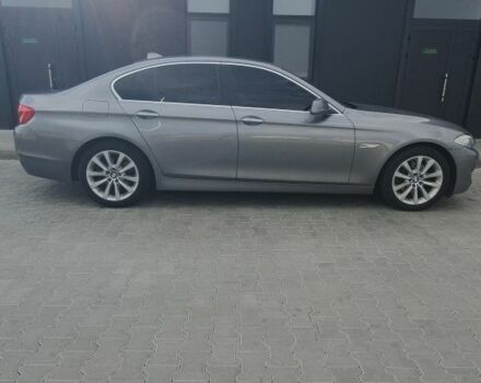 Сірий БМВ 5 Серія, об'ємом двигуна 2 л та пробігом 218 тис. км за 13900 $, фото 4 на Automoto.ua