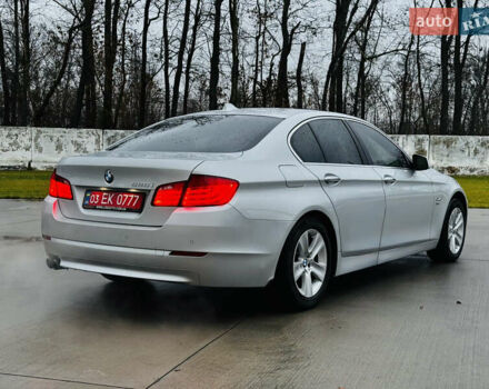 Серый БМВ 5 Серия, объемом двигателя 2 л и пробегом 255 тыс. км за 12000 $, фото 32 на Automoto.ua