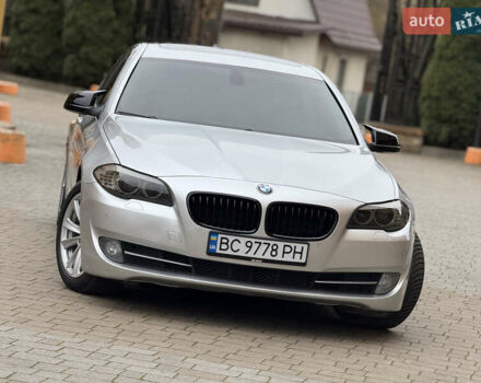 Серый БМВ 5 Серия, объемом двигателя 2 л и пробегом 333 тыс. км за 13900 $, фото 5 на Automoto.ua