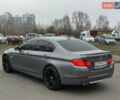 Серый БМВ 5 Серия, объемом двигателя 3 л и пробегом 321 тыс. км за 17500 $, фото 5 на Automoto.ua