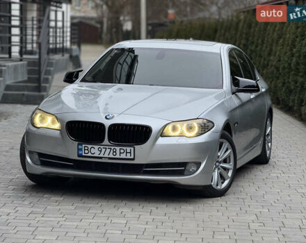 Серый БМВ 5 Серия, объемом двигателя 2 л и пробегом 333 тыс. км за 14100 $, фото 8 на Automoto.ua
