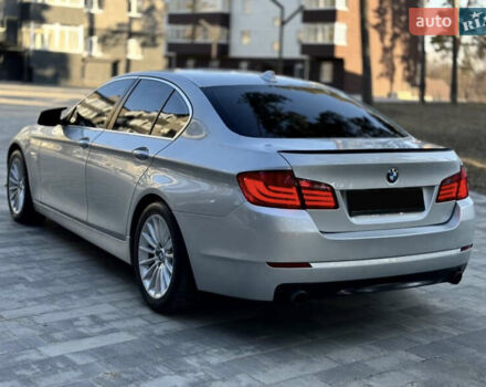 Сірий БМВ 5 Серія, об'ємом двигуна 3 л та пробігом 270 тис. км за 12000 $, фото 3 на Automoto.ua