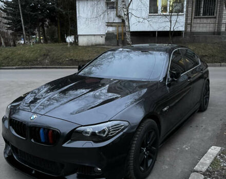 Серый БМВ 5 Серия, объемом двигателя 3 л и пробегом 272 тыс. км за 17000 $, фото 64 на Automoto.ua