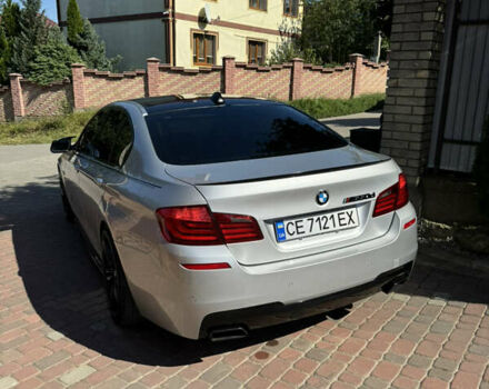 Сірий БМВ 5 Серія, об'ємом двигуна 2.99 л та пробігом 285 тис. км за 16800 $, фото 10 на Automoto.ua