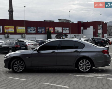 Серый БМВ 5 Серия, объемом двигателя 2 л и пробегом 260 тыс. км за 15450 $, фото 8 на Automoto.ua