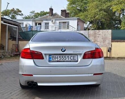 Серый БМВ 5 Серия, объемом двигателя 2 л и пробегом 395 тыс. км за 12200 $, фото 1 на Automoto.ua