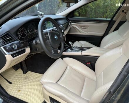 Сірий БМВ 5 Серія, об'ємом двигуна 3 л та пробігом 275 тис. км за 13490 $, фото 12 на Automoto.ua