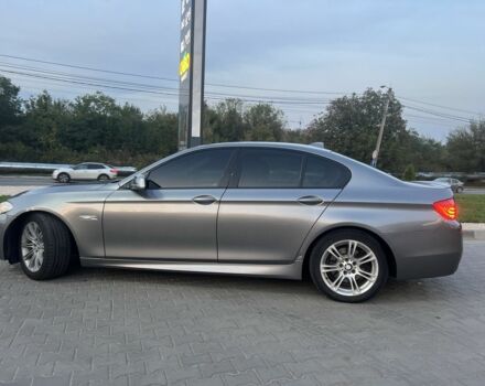 Сірий БМВ 5 Серія, об'ємом двигуна 2 л та пробігом 270 тис. км за 5651 $, фото 3 на Automoto.ua